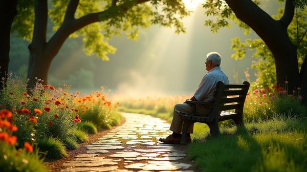 Comment transformer le jardin en espace de bien-être pour les seniors