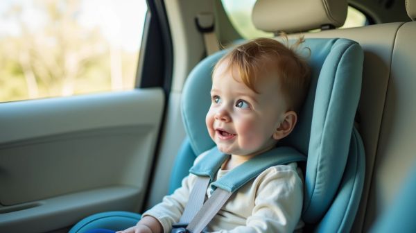 Comprendre la réglementation sur les sièges auto pour enfants