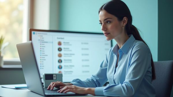 Gérer facilement vos contacts essentiels en ligne
