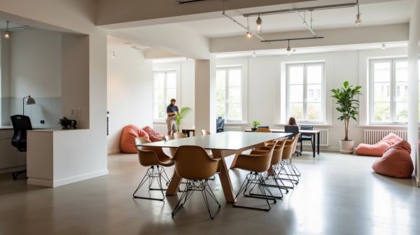 Les espaces de coworking idéaux au PIC pour innover et collaborer