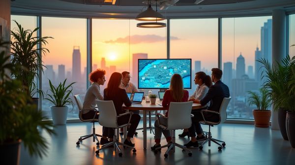 Les espaces de coworking idéaux au PIC pour innover et collaborer