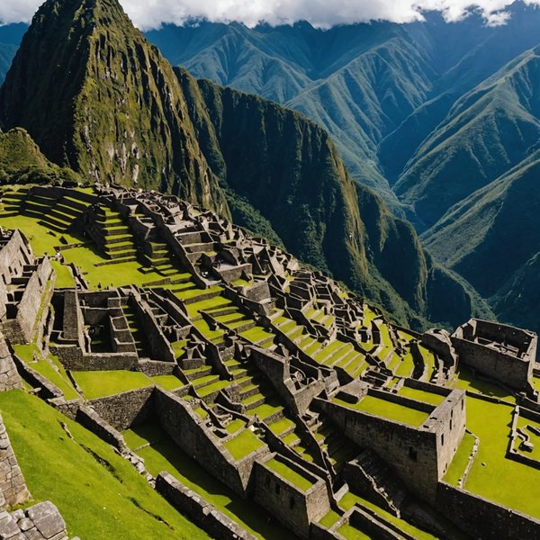 Comment organiser une visite des anciens citadelles de Machu Picchu, Pérou?