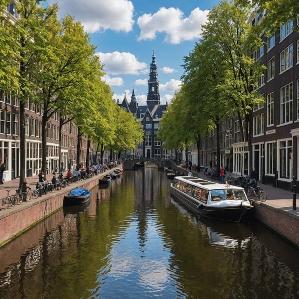 Quels sont les meilleurs conseils pour une croisière sur les canaux d'Amsterdam, Pays-Bas : itinéraires et saisons ?